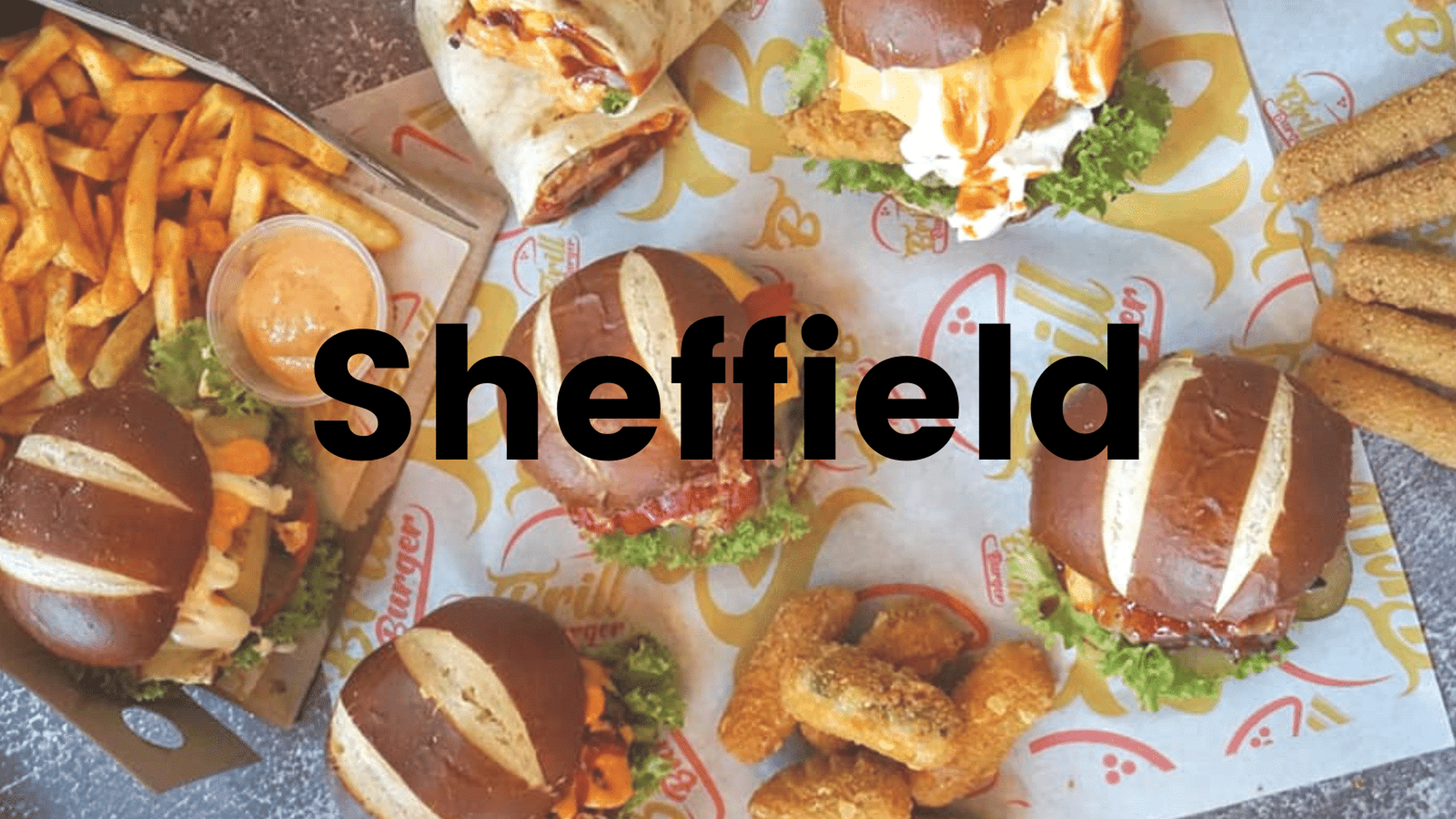 Brill Burger Sheffield