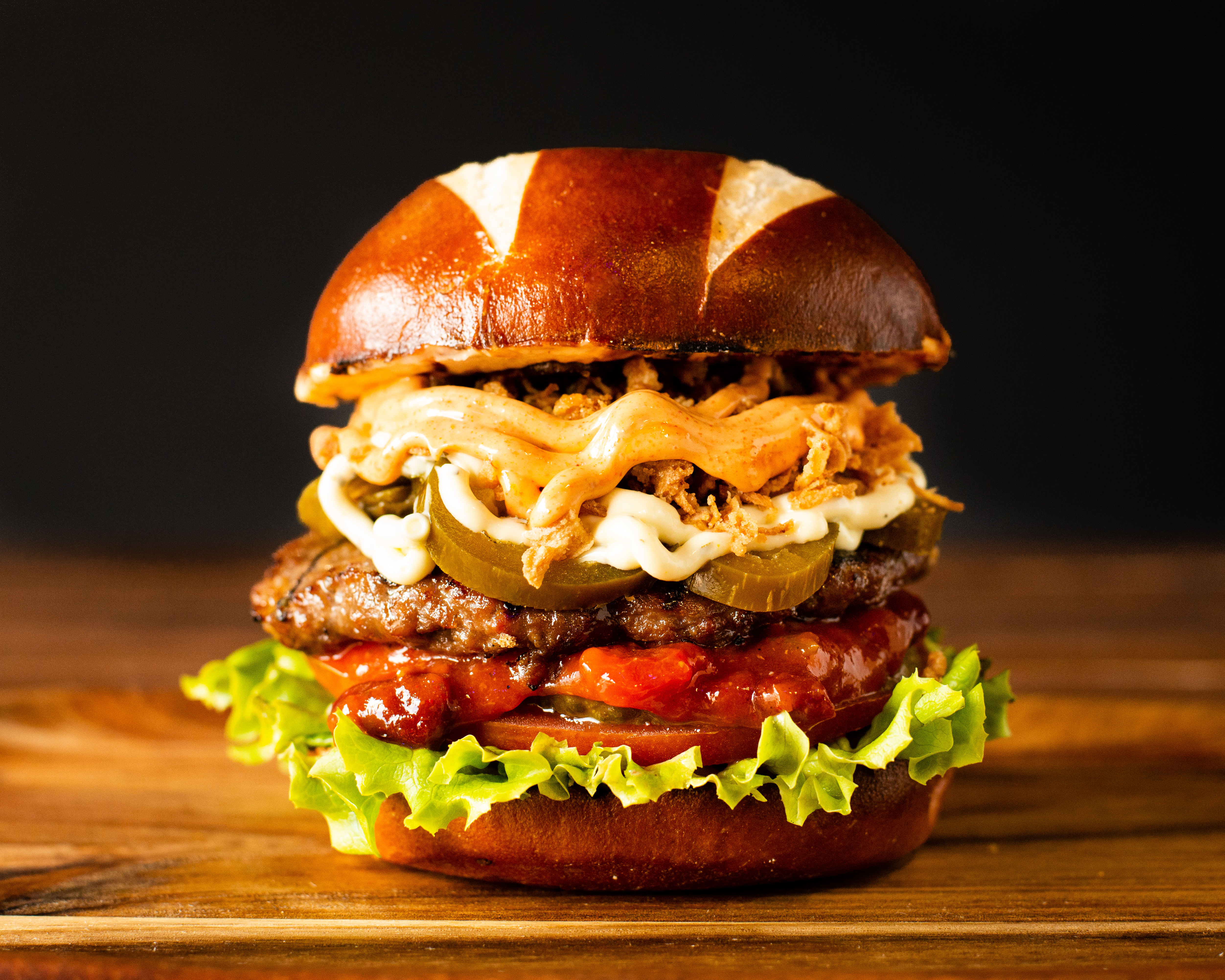 Mighty Mexican Burger