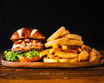 Brill Burger Steak Stacker Box