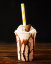 Kinder Bueno Milkshake