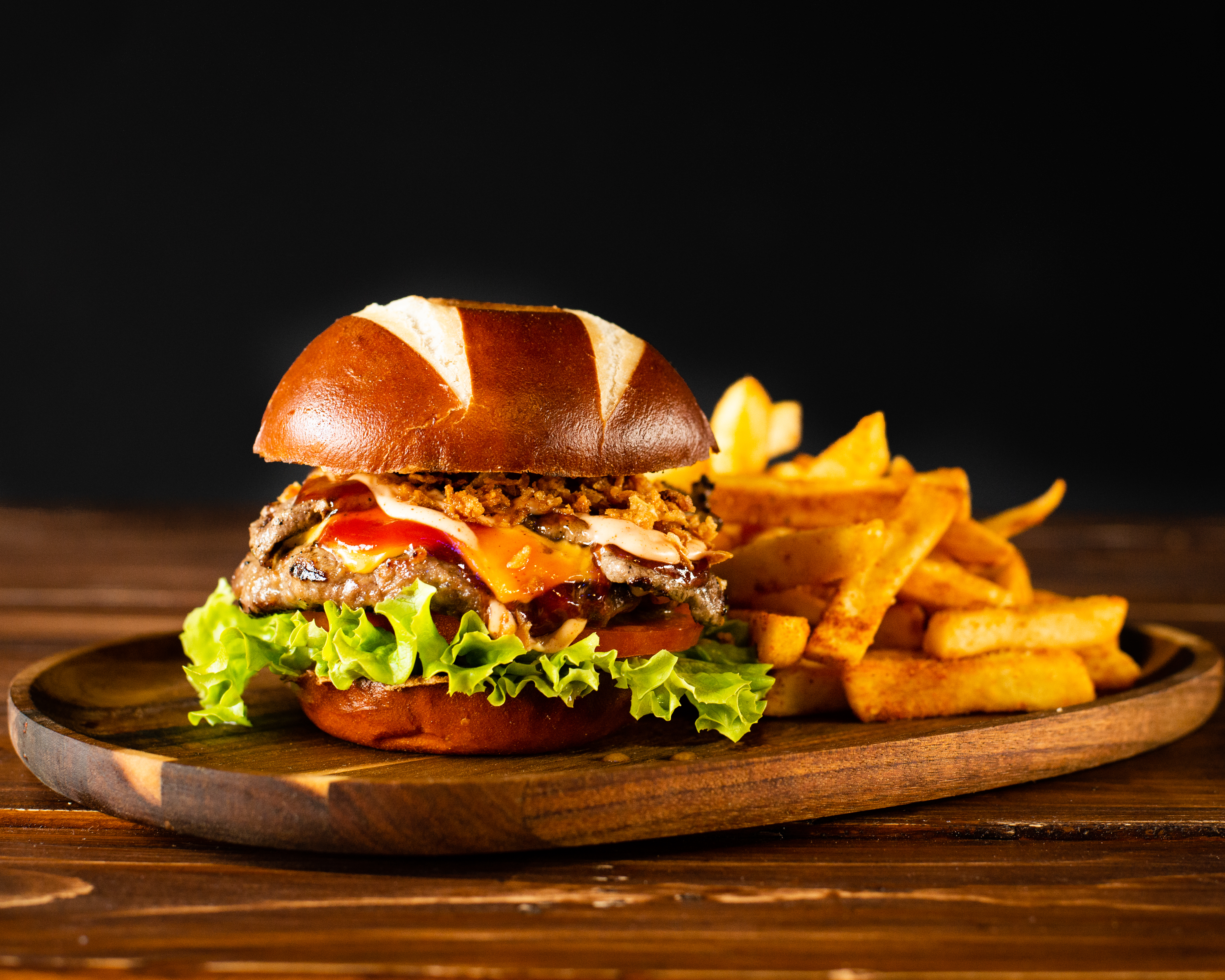 Steak Stacker Burger