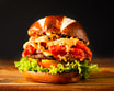 Fiery Cheetos Burger