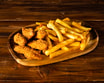 Chicken Strips with Chips